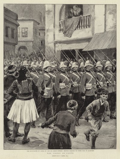 La Crisis en Creta de Frank Dadd